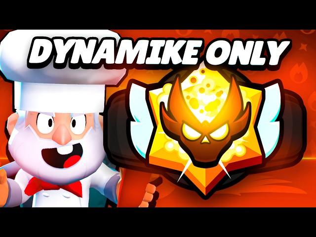 Bronze To Master With ONLY Dynamike 