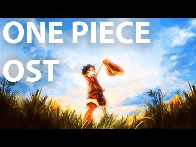 ONE PIECE Music to listen to while reading the manga