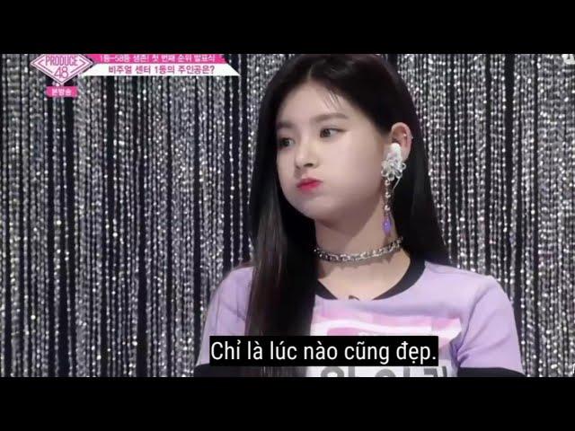 [Vietsub] Produce 48 Top 5 Visual Ranking Full Cut