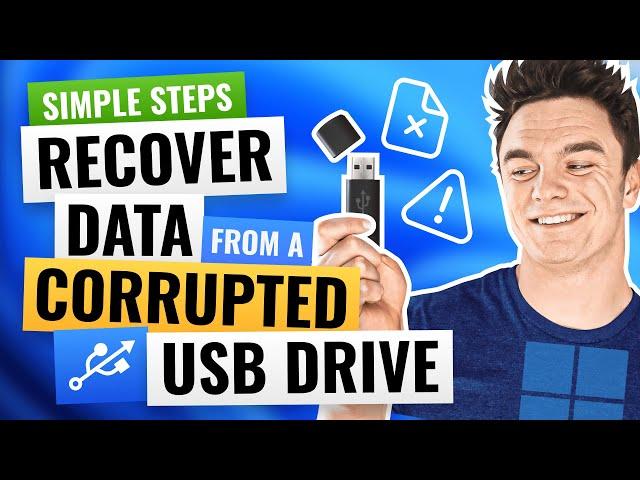 3 Ways to Fix a Corrupted USB Flash Drive and Recover Data