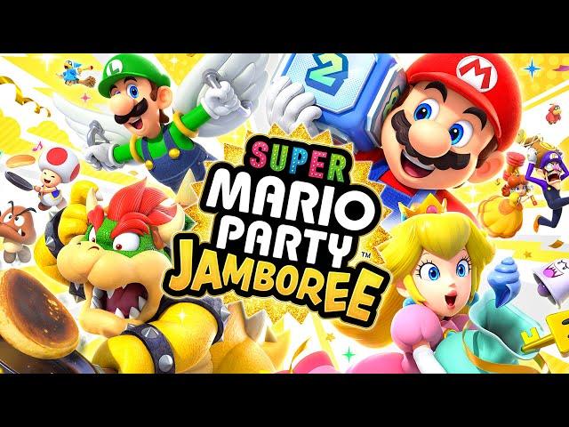 It's Super Mario Party JAMBOREE TIME !!!