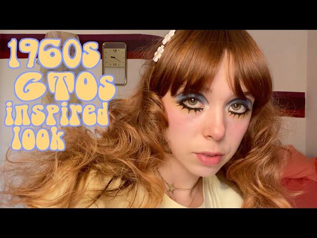 1960s Groupie Inspired Look | Get Ready With Me