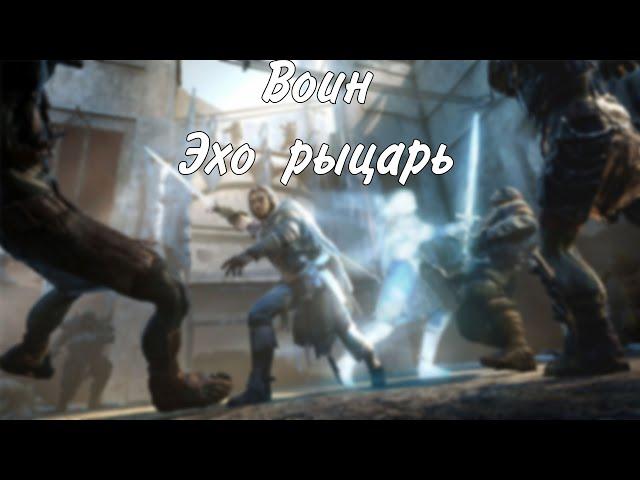 Воин Эхо рыцарь
