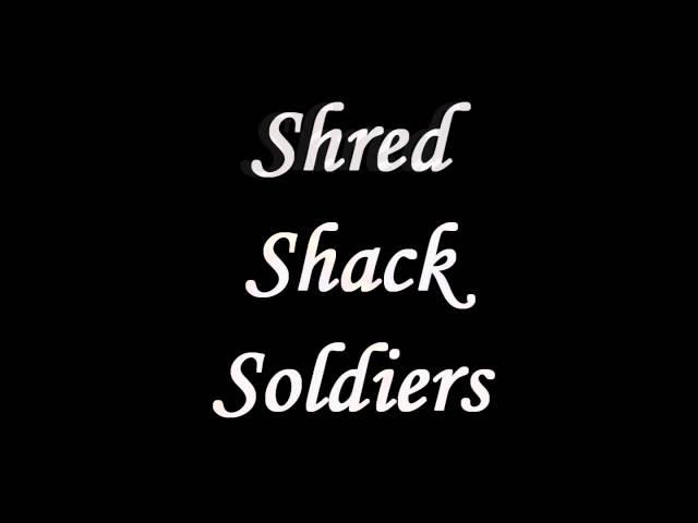 Shred Shack Intro Editing Attempt