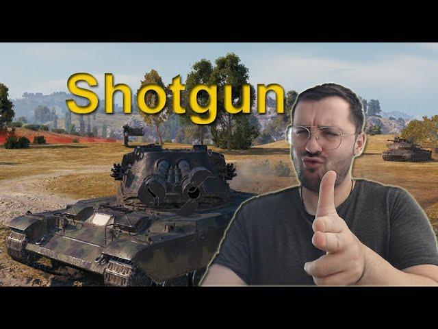 Contradictious The Sawed Off Shotgun | World of Tanks