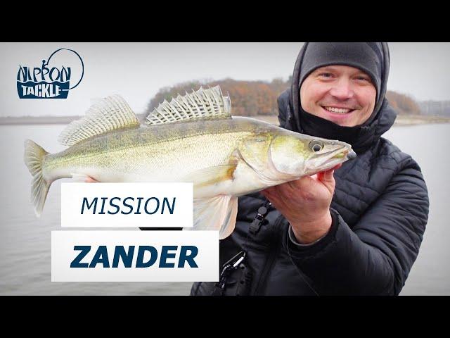 Mission Zander - Mit Nippon Tackle zum Stachelritter