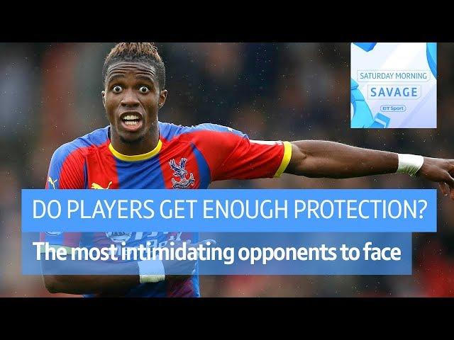 DEBATE: Intimidation on the football pitch - Savage, Owen, Saunders, Sutton & Heskey discuss