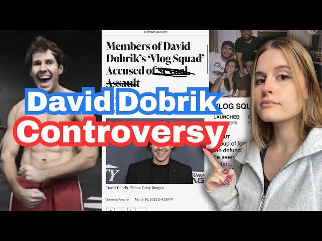 David Dobrik Vlog Squad Controversy Summarized In New Rebrand