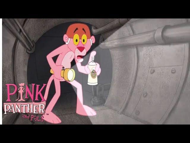 Pink Panther And The Monster Threats | 35 Minute Compilation | Pink Panther And Pals