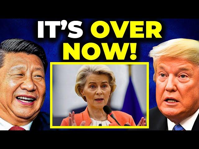 China’s UNEXPECTED Trade War Strategy Leaves U.S. and Europe STUNNED!