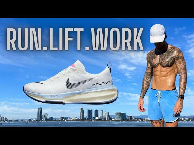 DAY IN THE LIFE | Training, Diet , Work!