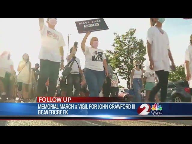 Dozens gather to remember John Crawford III six years after his death