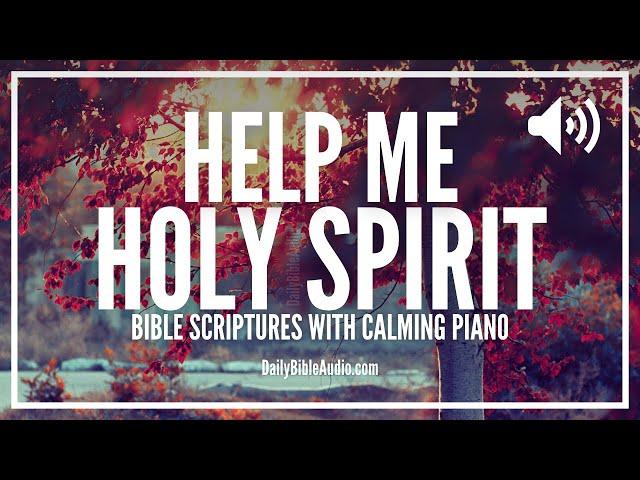 HOLY SPIRIT SCRIPTURES FOR SLEEP (4 HRS) | Soaking Bible Verses For Sleep With Music (GENTLE PIANO)