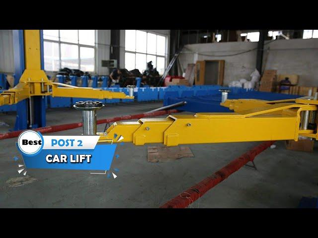 5 Best 2 Post Car Lift for Low Ceiling/Garage & Home Garage [Review 2024] - Two Post Auto Lift