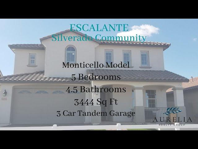 Escalante in Surprise, AZ   Model Home Virtual Tour - Monticello Model