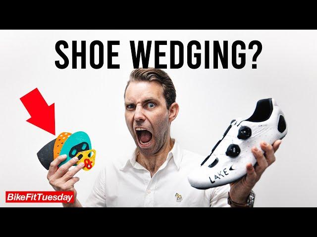 Do You Need WEDGING in your Cycling Shoes? - BikeFitTuesdays