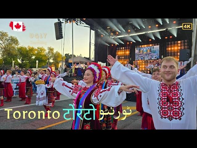 Ukrainian Festival 2024 - Toronto Canada (Urdu/ Hindi Vlog)