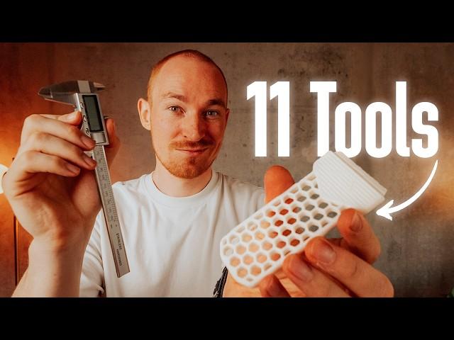 Must Have Tools For 3D Printing