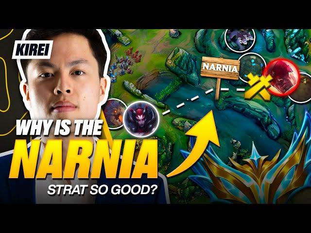 NARNIA Strategy Explained - How To Carry Games As a Jungler