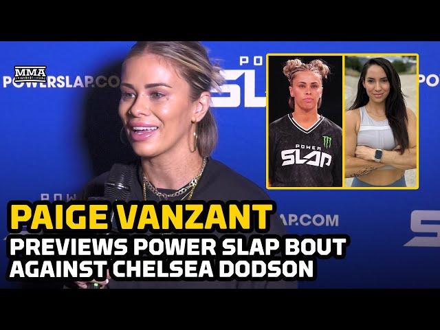 Paige VanZant Explains Why She Has to Use Left Hand for Power Slap - MMA Fighting