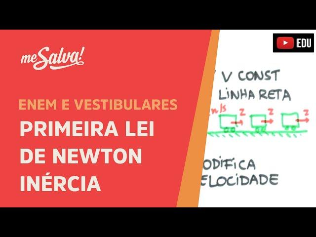 Primeira Lei de Newton: Inércia | ENEM e Vestibulares | Me Salva!