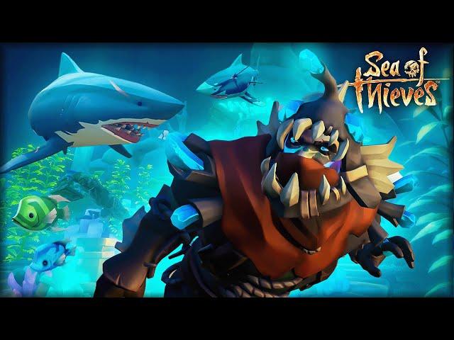 I Spent a Day as a FISH in Sea of Thieves