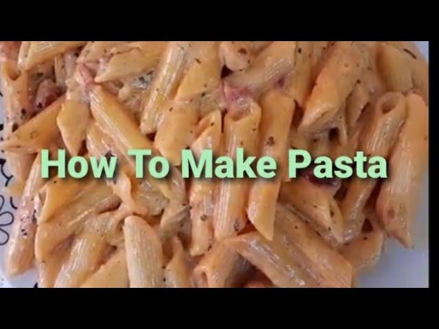 How To Make Pasta  (pasta de cecilia)