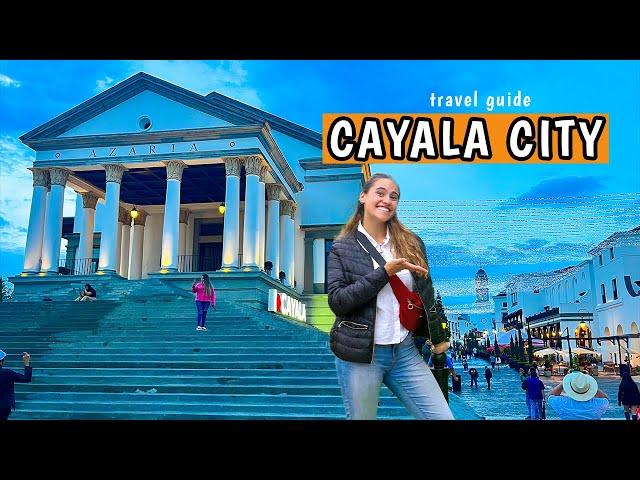 Ciudad Cayala - The European neighborhood in Guatemala City |4K|