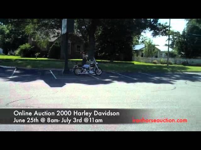 Iron Horse Auction Co.- Harley Davidson