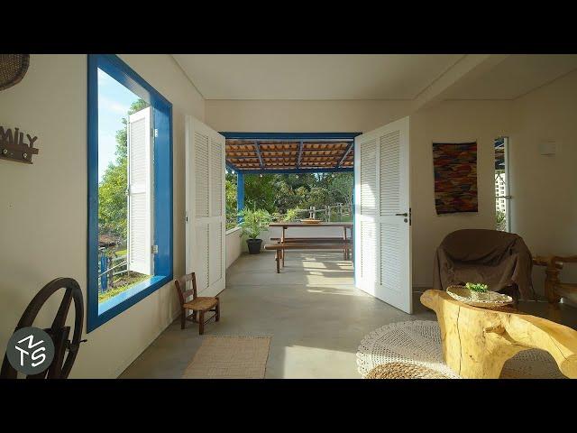 NEVER TOO SMALL:  Brazilian Tiny House Farm Retreat - Brasília 57sqm/613sqft