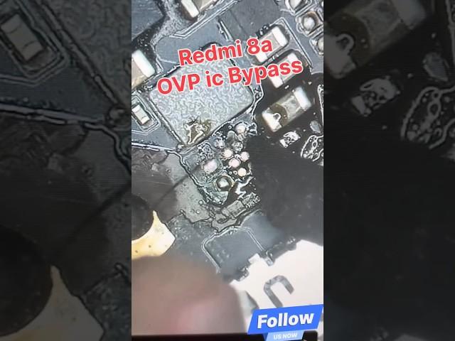 Redmi 8a ovp ic bypass #shortfeed #viral #trending #mobile #repair