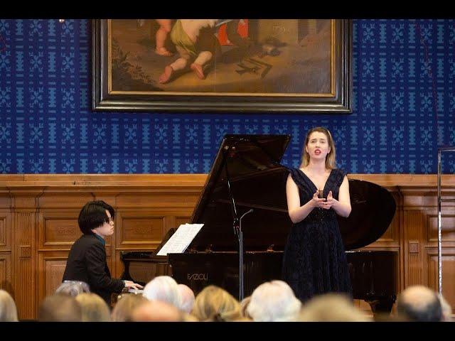 54th IVC 2021 LiedDuo | Semi-finals | Vassia Alati, soprano & Yuto Kiguchi, pianist