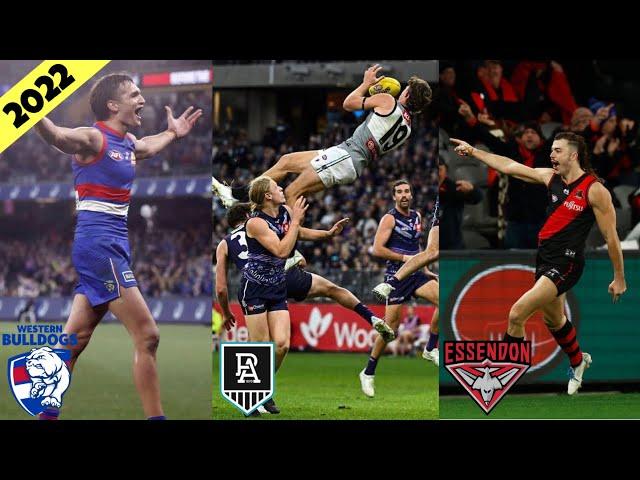 EVERY AFL TEAMS BEST HIGHLIGHT OF 2022