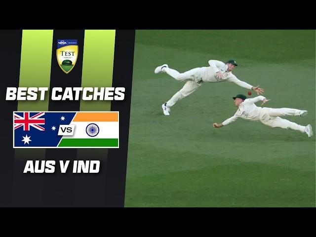 Australia v India 2024-25 | BEST CATCHES