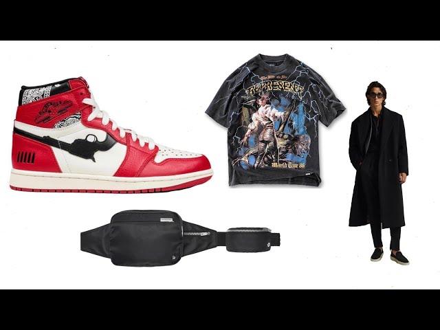 2021 Men's Streetwear Fashion Trends