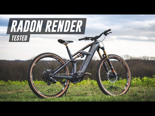 Radon Render is an incredible value eMTB!