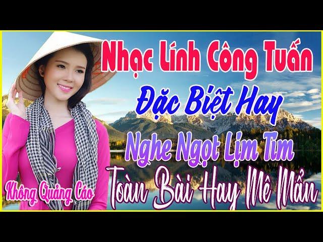 GIỌNG CA BOLERO HẢI NGOẠI ĐỘC LẠ HAY NHẤT ~ NHẠC LÍNH CÔNG TUẤN Mới Đét Vừa Ra Lò NGHE PHÊ SỞN DA GÀ