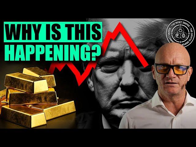 Why is Gold dropping? We answer why.