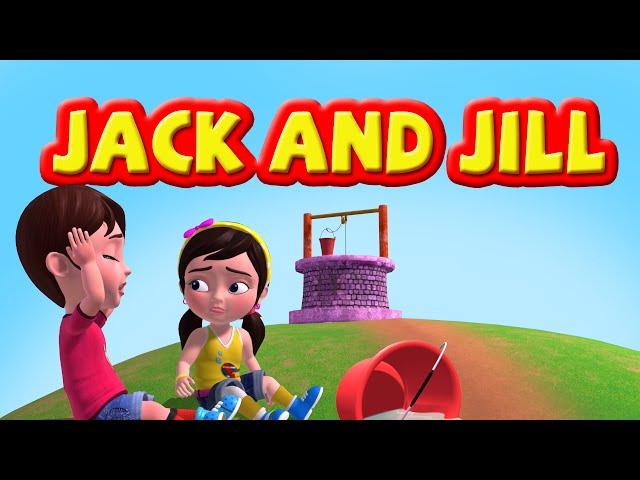 Jack And Jill Nursery Rhymes for Children