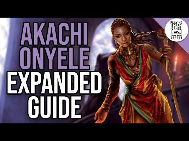 Notable Cards For AKACHI ONYELE | EXPANDED INVESTIGATOR GUIDE