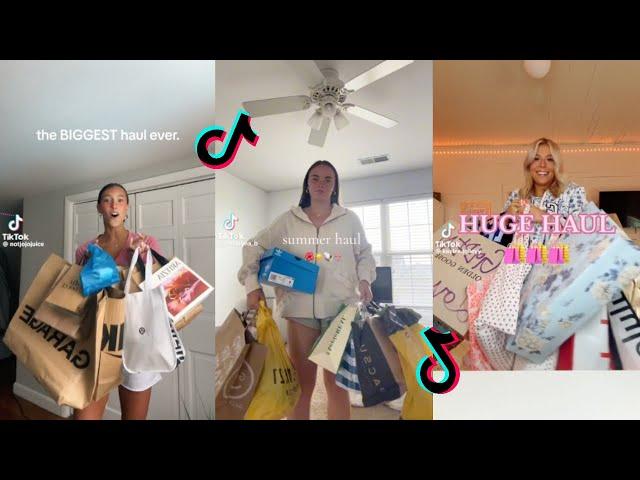 Shopping Haul - TikTok Compilation