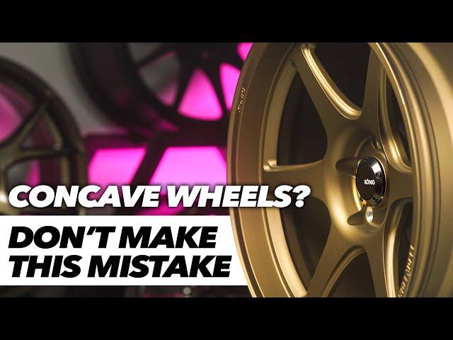 So, you want CONCAVE WHEELS...? Here's what you should know! | Wheel Tech