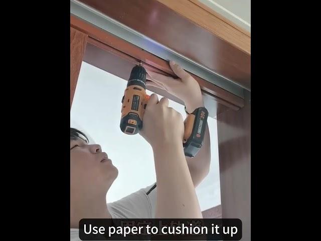 PVC folding door, sliding door, foldable partition for car wash commercial .#shorts #carwash #doors