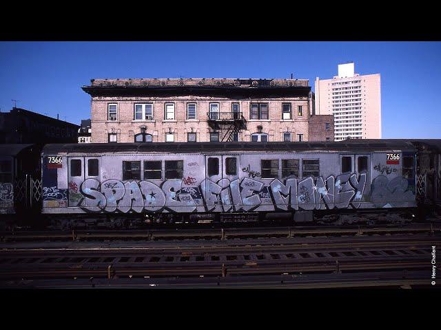 CAPTURING A CULTURE - EP08 HENRY CHALFANT: SUBWAY ART