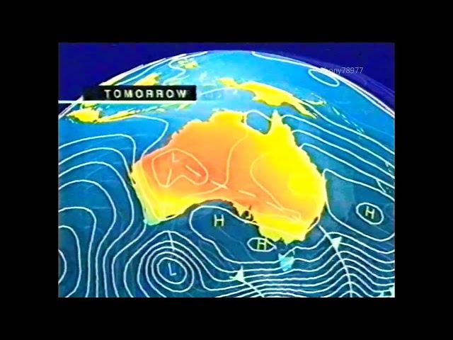 @anthony78977 ABC News Melbourne - Weather and Closer, Saturday November 27th 2004