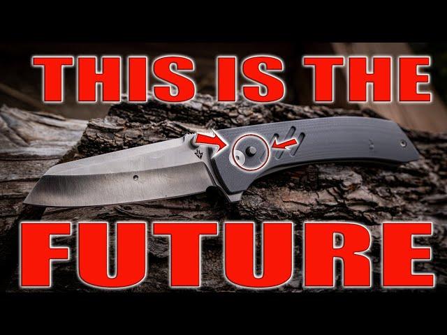 BUTTON LOCK KNIVES WILL NEVER BE THE SAME!