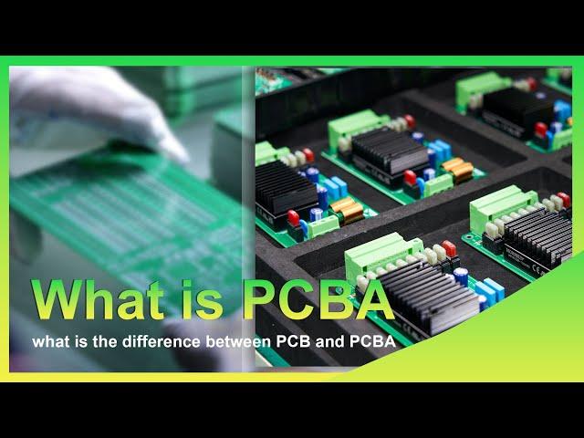 What is PCBA? What is the difference between PCB and PCBA?