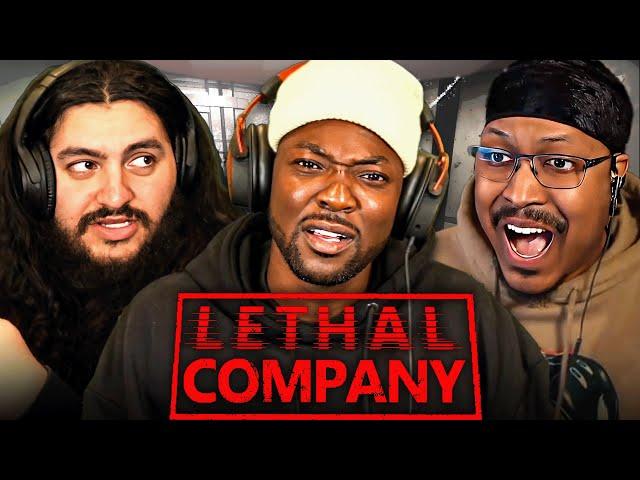 RDC PLAYS LETHAL COMPANY With Berleezy & Tony Statovci