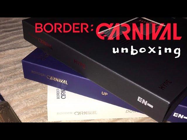 UNBOXING ENHYPEN’s BORDER: CARNIVAL //JakeHubi