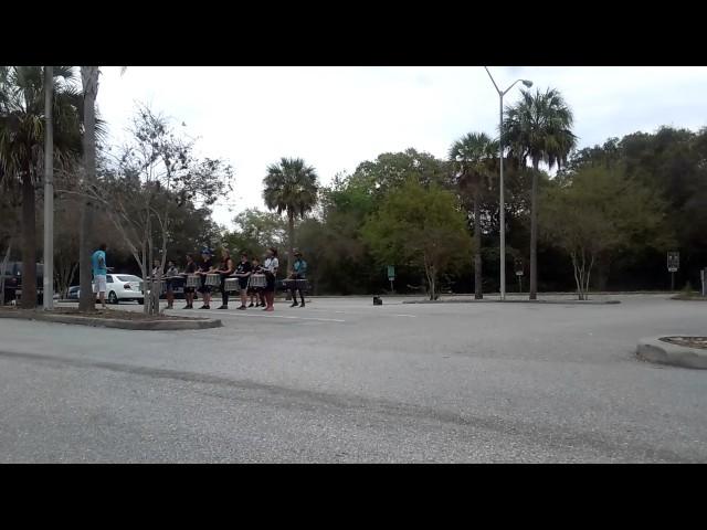 Snare line Ancient City Ensemble